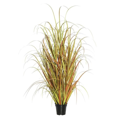 Dare2Decor 24 in. Grass in PotBrown DA1236013